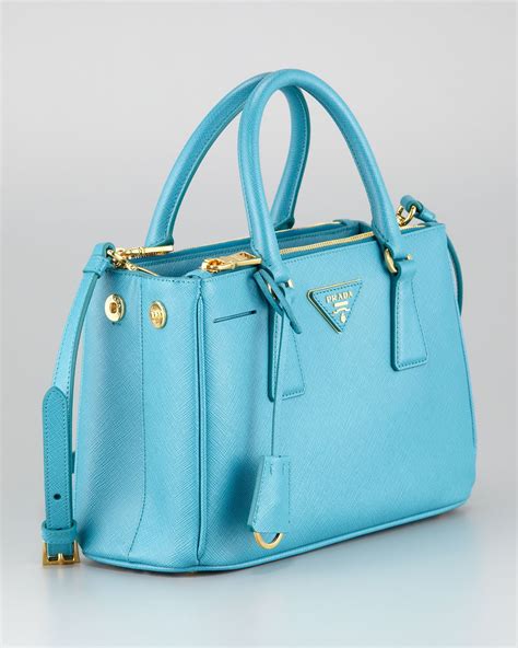 small blue prada bag|prada handbags blue.